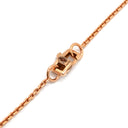 ルイヴィトン LOUIS VUITTON パンダンティフ ロックイット ネックレス ピンクゴールド K18PG ネックレス ペンダント K18 PG RG パドロック 鍵
