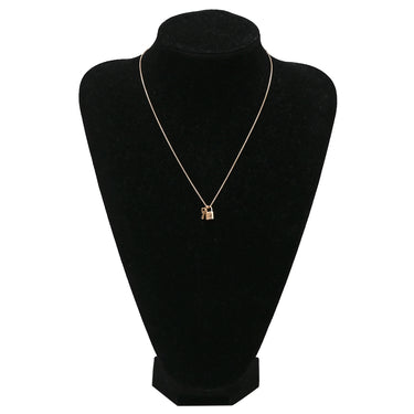 ルイヴィトン LOUIS VUITTON パンダンティフ ロックイット ネックレス ピンクゴールド K18PG ネックレス ペンダント K18 PG RG パドロック 鍵