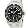 腕時計 ロレックス ROLEX サブマリーナー 41 124060 ランダム番 自動巻き メンズ ランダム番 ブラック 黒 逆回転防止ベゼル ベンツ針