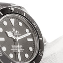 腕時計 ロレックス ROLEX サブマリーナー 41 124060 ランダム番 自動巻き メンズ ランダム番 ブラック 黒 逆回転防止ベゼル ベンツ針