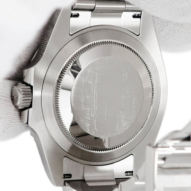 腕時計 ロレックス ROLEX サブマリーナー 41 124060 ランダム番 自動巻き メンズ ランダム番 ブラック 黒 逆回転防止ベゼル ベンツ針