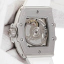 腕時計 ウブロ HUBLOT スピリット オブ ビッグバン スチール ホワイト ダイヤモンド 682.SE.2010.RW.1204 自動巻き レディース 白