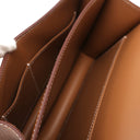 エルメス HERMES コンスタンス3 ミニ ミロワール ゴールド ヴォーエプソン ショルダーバッグ シルバー金具 新品 未使用 茶 2025年製