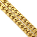 喜平 KIHEI K18 18金 49.6cm 100.2g 8面トリプル イエローゴールド K18YG ネックレス 大 造幣局検定マーク ※ショッピングローン対応していません