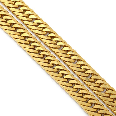 喜平 KIHEI K18 18金 49.6cm 100.2g 8面トリプル イエローゴールド K18YG ネックレス 大 造幣局検定マーク ※ショッピングローン対応していません