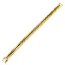 喜平 KIHEI K18 18金 20cm 50.8g 8面トリプル イエローゴールド K18YG ブレスレット 大 造幣局検定マーク ショッピングローン対応していません
