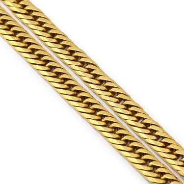 喜平 KIHEI K18 18金 50cm 20.3g 8面トリプル イエローゴールド K18YG ネックレス 造幣局検定マーク ※ショッピングローン対応していません
