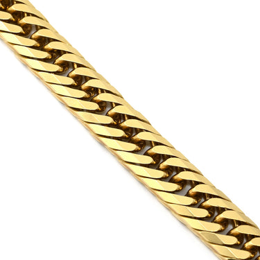 喜平 KIHEI K18 18金 18.2cm 30.3g 8面トリプル イエローゴールド K18YG ブレスレット 造幣局検定マーク ショッピングローン対応していません