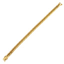喜平 KIHEI K18 18金 18.4cm 20.2g 8面トリプル イエローゴールド K18YG ブレスレット 造幣局検定マーク ショッピングローン対応していません