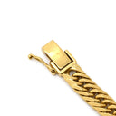 喜平 KIHEI K18 18金 18.4cm 20.2g 8面トリプル イエローゴールド K18YG ブレスレット 造幣局検定マーク ショッピングローン対応していません