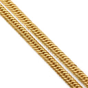 喜平 KIHEI K18 18金 45.1cm 11.5g 12面 トリプル イエローゴールド K18YG ネックレス 造幣局検定マーク ※ショッピングローン対応していません