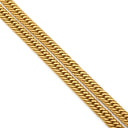 喜平 KIHEI K18 18金 55.2cm 13.7g 12面 トリプル イエローゴールド K18YG ネックレス 造幣局検定マーク ※ショッピングローン対応していません