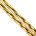 喜平 KIHEI K18 18金 55cm 30.2g 16面 トリプル イエローゴールド K18YG ネックレス 造幣局検定マーク ※ショッピングローン対応していません