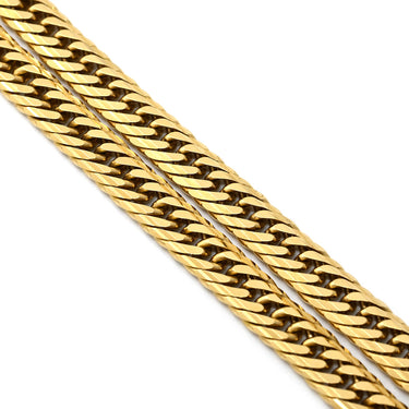 喜平 KIHEI K18 18金 50cm 30.5g 16面 トリプル イエローゴールド K18YG ネックレス 造幣局検定マーク ※ショッピングローン対応していません