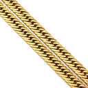 喜平 KIHEI K18 18金 50.8cm 50.6g 16面 トリプル イエローゴールド K18YG ネックレス 造幣局検定マーク ※ショッピングローン対応していません