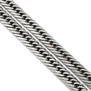 喜平 KIHEI K18 WG 18金 50cm 30.2g 8面トリプル ホワイトゴールド K18WG ネックレス 造幣局検定マーク ※ショッピングローン対応していません