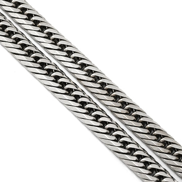 喜平 KIHEI K18 WG 18金 50cm 30.2g 8面トリプル ホワイトゴールド K18WG ネックレス 造幣局検定マーク ※ショッピングローン対応していません