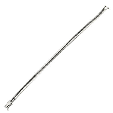 喜平 KIHEI K18 WG 18金 18cm 10.4g 8面トリプル ホワイトゴールド K18WG ブレスレット 造幣局検定マーク ※ショッピングローン対応していません