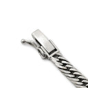 喜平 KIHEI K18 WG 18金 18cm 10.4g 8面トリプル ホワイトゴールド K18WG ブレスレット 造幣局検定マーク ※ショッピングローン対応していません