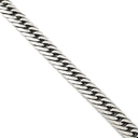 喜平 KIHEI K18 WG 18金 18cm 10.4g 8面トリプル ホワイトゴールド K18WG ブレスレット 造幣局検定マーク ※ショッピングローン対応していません