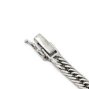 喜平 KIHEI K18 WG 18金 18cm 10.5g 8面トリプル ホワイトゴールド K18WG ブレスレット 造幣局検定マーク ※ショッピングローン対応していません
