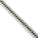 喜平 KIHEI K18 WG 18金 18cm 10.5g 8面トリプル ホワイトゴールド K18WG ブレスレット 造幣局検定マーク ※ショッピングローン対応していません