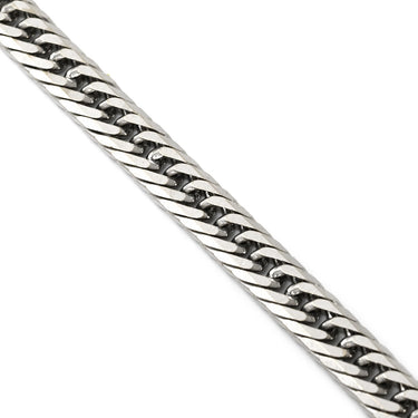 喜平 KIHEI K18 WG 18金 18cm 10.5g 8面トリプル ホワイトゴールド K18WG ブレスレット 造幣局検定マーク ※ショッピングローン対応していません