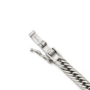 喜平 KIHEI K18 WG 18金 18cm 10.5g 8面トリプル ホワイトゴールド K18WG ブレスレット 造幣局検定マーク ※ショッピングローン対応していません