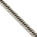 喜平 KIHEI K18 WG 18金 18.3cm 10.2g 8面トリプル ホワイトゴールド K18WG ブレスレット 造幣局検定マーク ※ショッピングローン対応していません