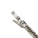 喜平 KIHEI K18 WG 18金 18.3cm 10.2g 8面トリプル ホワイトゴールド K18WG ブレスレット 造幣局検定マーク ※ショッピングローン対応していません