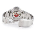 腕時計 オリス ORIS アクイス デイト 01 733 7730 4157 自動巻き メンズ グリーン 緑 逆回転防止ベゼル ダイバーズ