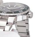 腕時計 オリス ORIS アクイス デイト 01 733 7730 4157 自動巻き メンズ グリーン 緑 逆回転防止ベゼル ダイバーズ