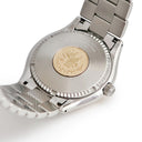 腕時計 グランドセイコー Grand Seiko 9Fクォーツ SBGX004 9F61-0A20 クオーツ メンズ K18PG×SS コンビ シルバー バー GS ラウンド