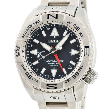 腕時計 セイコー SEIKO プロスペックス ランドマスター SBDB003 5R66-0AM0 自動巻き メンズ スプリングドライブ デイト GMT