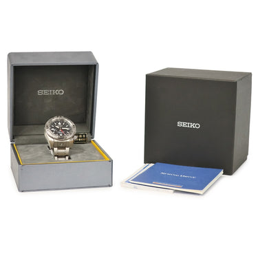 腕時計 セイコー SEIKO プロスペックス ランドマスター SBDB003 5R66-0AM0 自動巻き メンズ スプリングドライブ デイト GMT