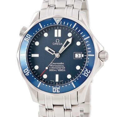 腕時計 オメガ OMEGA シーマスター プロフェッショナル 300M 2531.80.00 自動巻き メンズ ブルー デイト 逆回転防止ベゼル