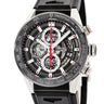 腕時計 タグホイヤー TAG Heuer カレラ キャリバーホイヤー01 クロノグラフ CAR201V.FT6046 自動巻き メンズ 黒 赤 スケルトン デイト