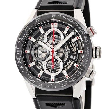 タグホイヤー TAG Heuer カレラ キャリバーホイヤー01 クロノグラフ 