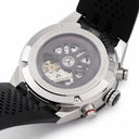腕時計 タグホイヤー TAG Heuer カレラ キャリバーホイヤー01 クロノグラフ CAR201V.FT6046 自動巻き メンズ 黒 赤 スケルトン デイト
