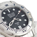 腕時計 オメガ OMEGA シーマスター プロフェッショナル 300M 2552.80 自動巻き メンズ ネイビー デイト 逆回転防止ベゼル