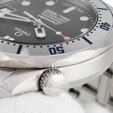 腕時計 オメガ OMEGA シーマスター プロフェッショナル 300M 2552.80 自動巻き メンズ ネイビー デイト 逆回転防止ベゼル