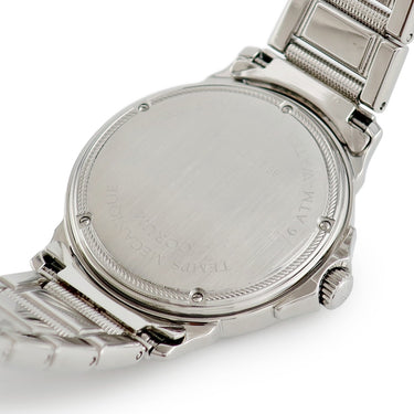 腕時計 コルム CORUM テンプ メカニック 89.211.20 自動巻き メンズ シルバー デイト 青針 ローマン ギョウシェ