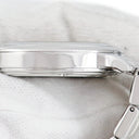 腕時計 コルム CORUM テンプ メカニック 89.211.20 自動巻き メンズ シルバー デイト 青針 ローマン ギョウシェ