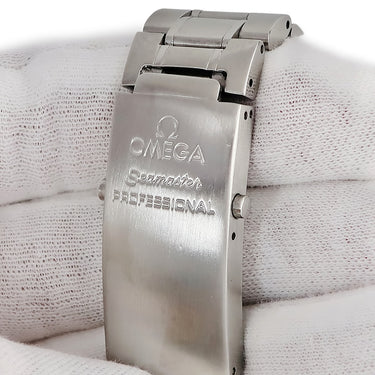 腕時計 オメガ OMEGA シーマスター プロフェッショナル 300M 2255.80.00 自動巻き メンズ ブルー デイト 逆回転防止ベゼル