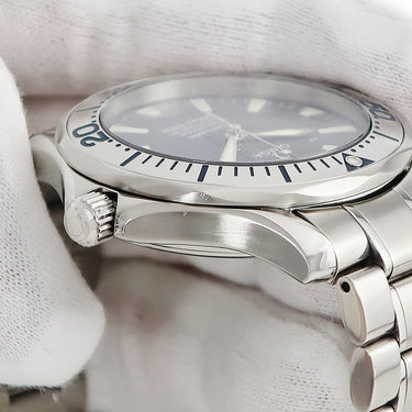 腕時計 オメガ OMEGA シーマスター プロフェッショナル 300M 2255.80.00 自動巻き メンズ ブルー デイト 逆回転防止ベゼル
