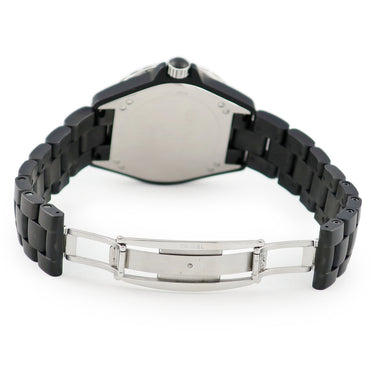 腕時計 シャネル CHANEL J12 GMT 41mm H3101 自動巻き メンズ マットブラックセラミック 黒 アラビア デイト