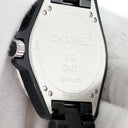 腕時計 シャネル CHANEL J12 GMT 41mm H3101 自動巻き メンズ マットブラックセラミック 黒 アラビア デイト