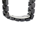 腕時計 シャネル CHANEL J12 GMT 41mm H3101 自動巻き メンズ マットブラックセラミック 黒 アラビア デイト