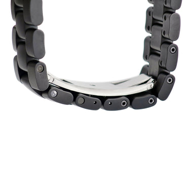 腕時計 シャネル CHANEL J12 GMT 41mm H3101 自動巻き メンズ マットブラックセラミック 黒 アラビア デイト