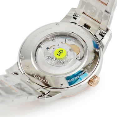 腕時計 ティファニー Tiffany & Co アトラス ドーム オートマティック Z1810.68.13A21A00A 自動巻き メンズ 未使用 ローマン ホワイト